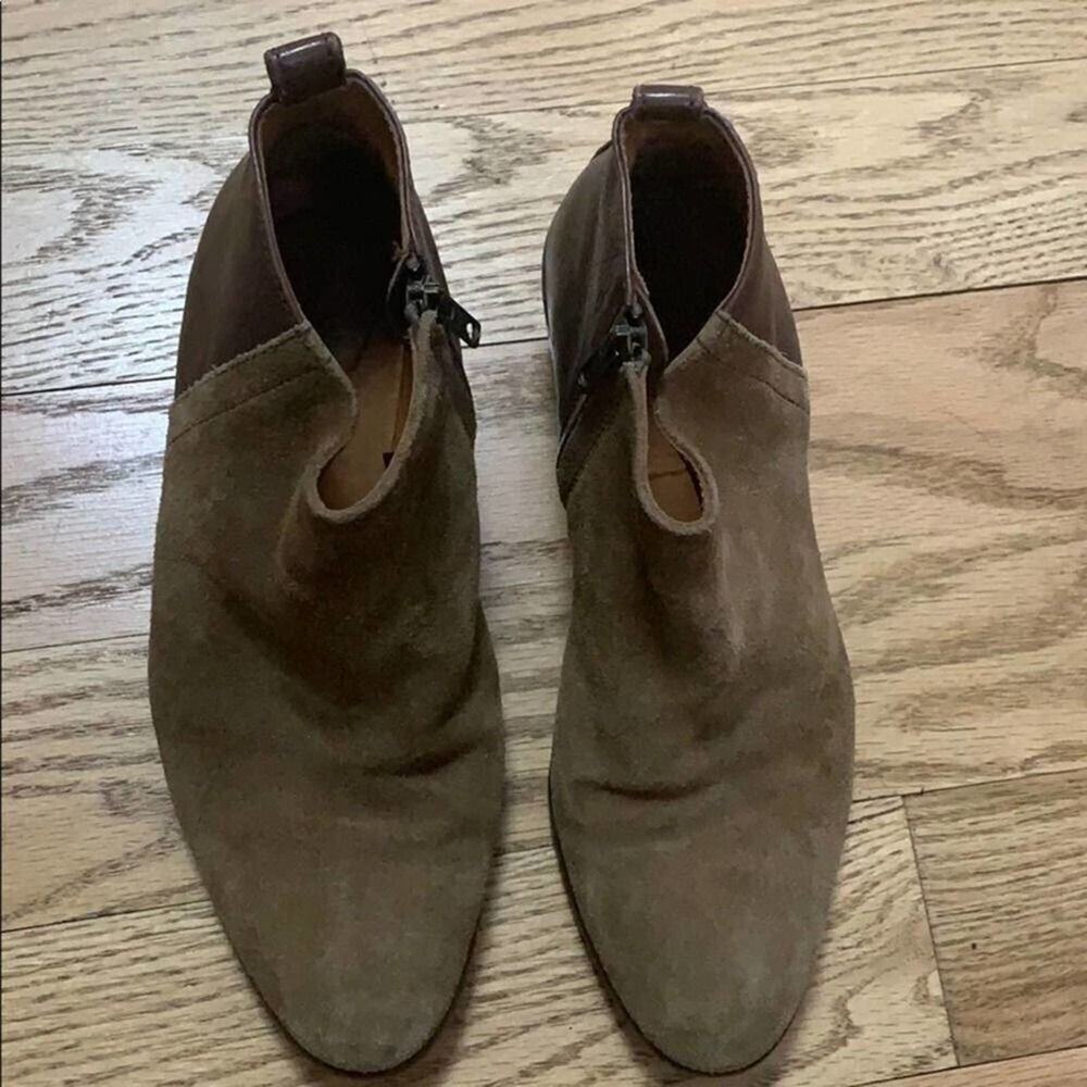 MADEWELL 1937 LEATHER & SUEDE BOOTS SIZE 9